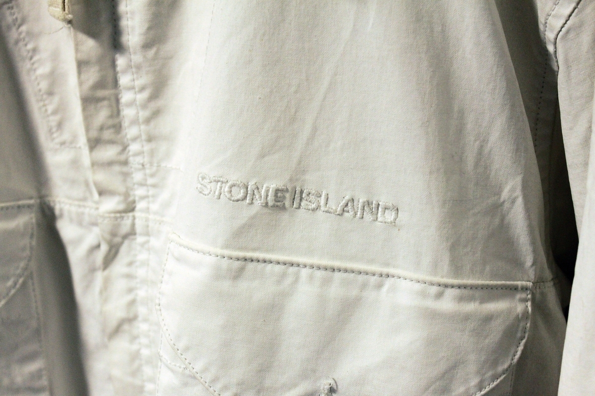 00s STONE ISLAND ZIP UP FLIGHT JACKET / ヴィンテージ アーカイヴ