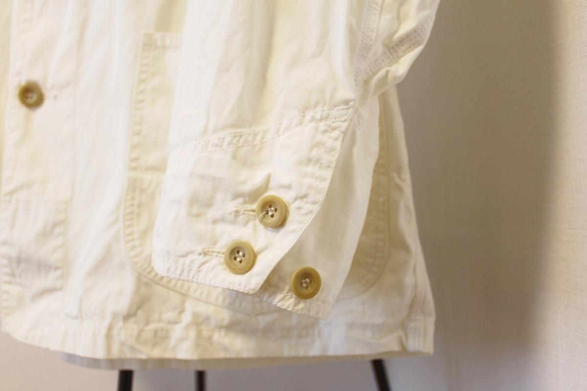 80s MASSIMO OSTI BY C.P. COMPANY OF ITALY COTTON COVERALL JACKET