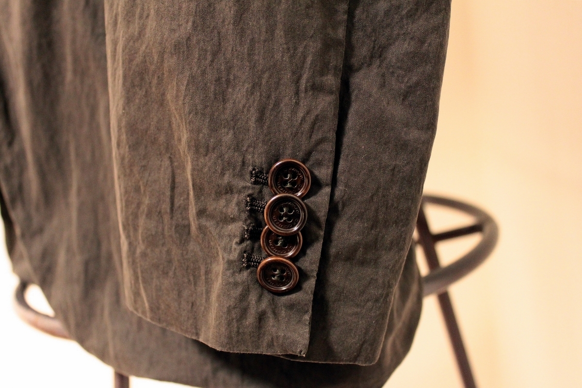 00s C.P COMPANY テーラードジャケット 00s C.P. COMPANY COTTON-NYLON & COTTON-RAMIE TAILORED