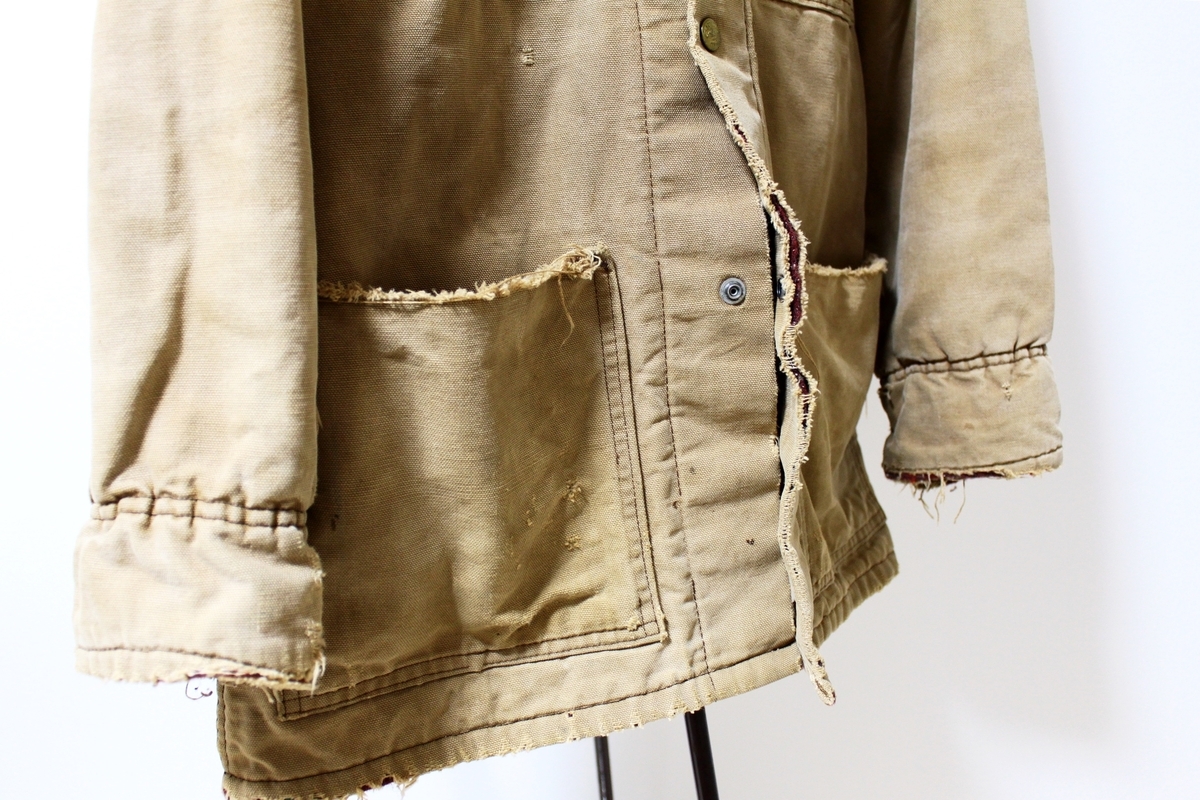 流行から二十億光年ほど離れた古着 | 60s CARTER'S DUCK CANVAS