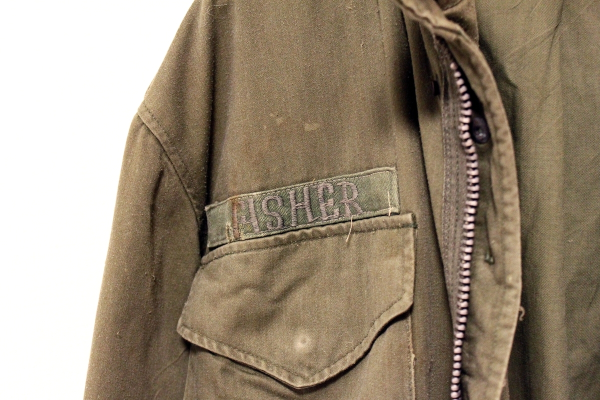 極私的に最高だとおもう古着 | 60s US ARMY M65 FIELD JACKET 2nd 