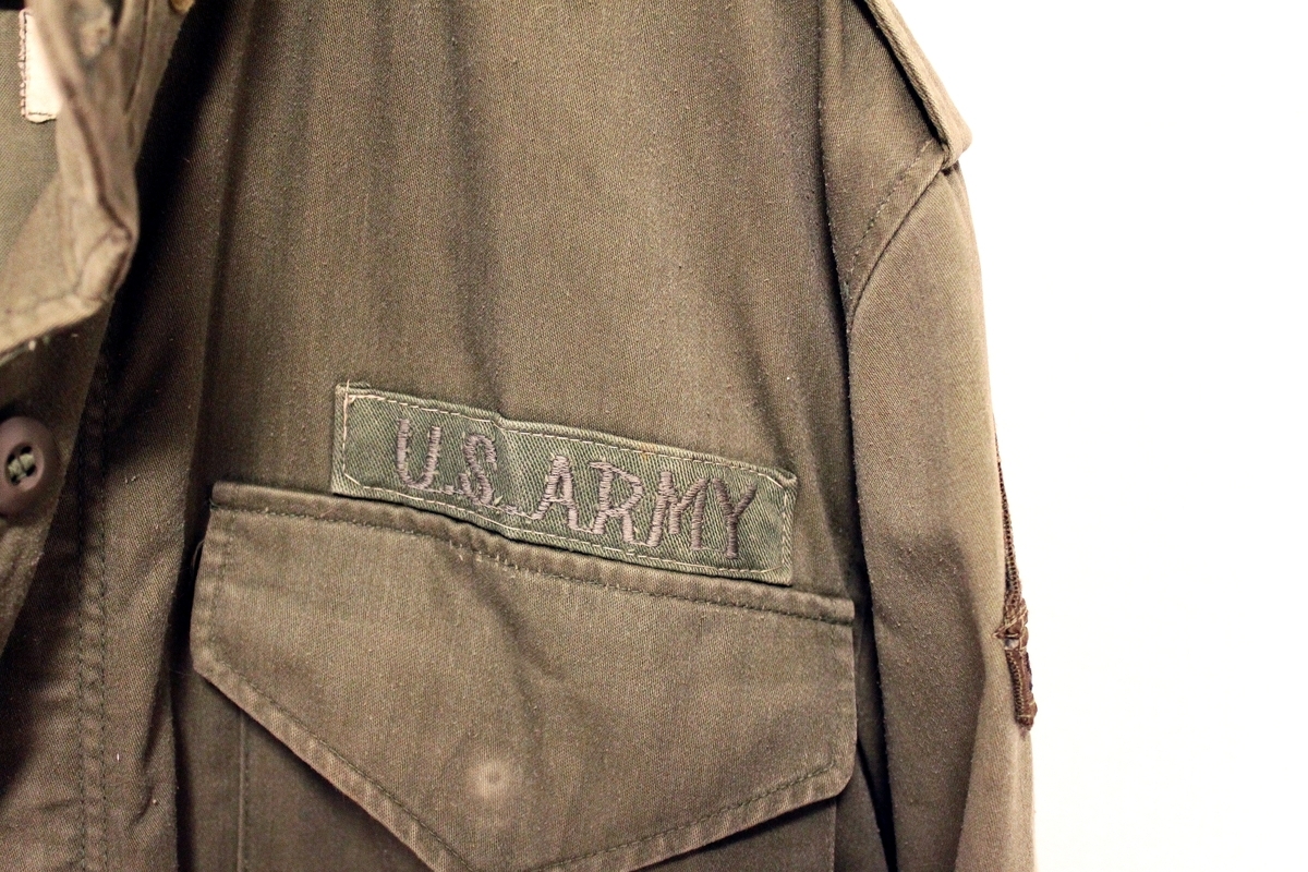 極私的に最高だとおもう古着 | 60s US ARMY M65 FIELD JACKET