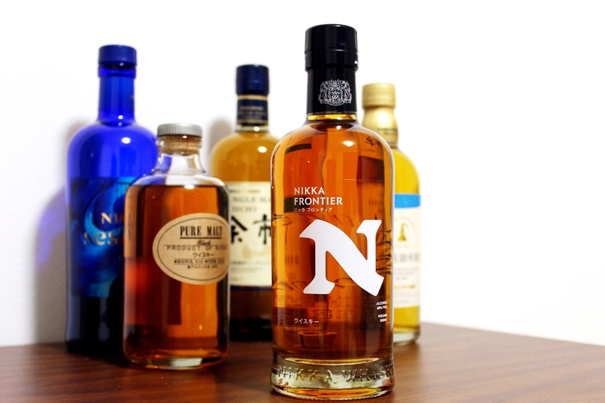 【未開封】余市•フロンティア ニッカ フロンティア｜NIKKA WHISKY