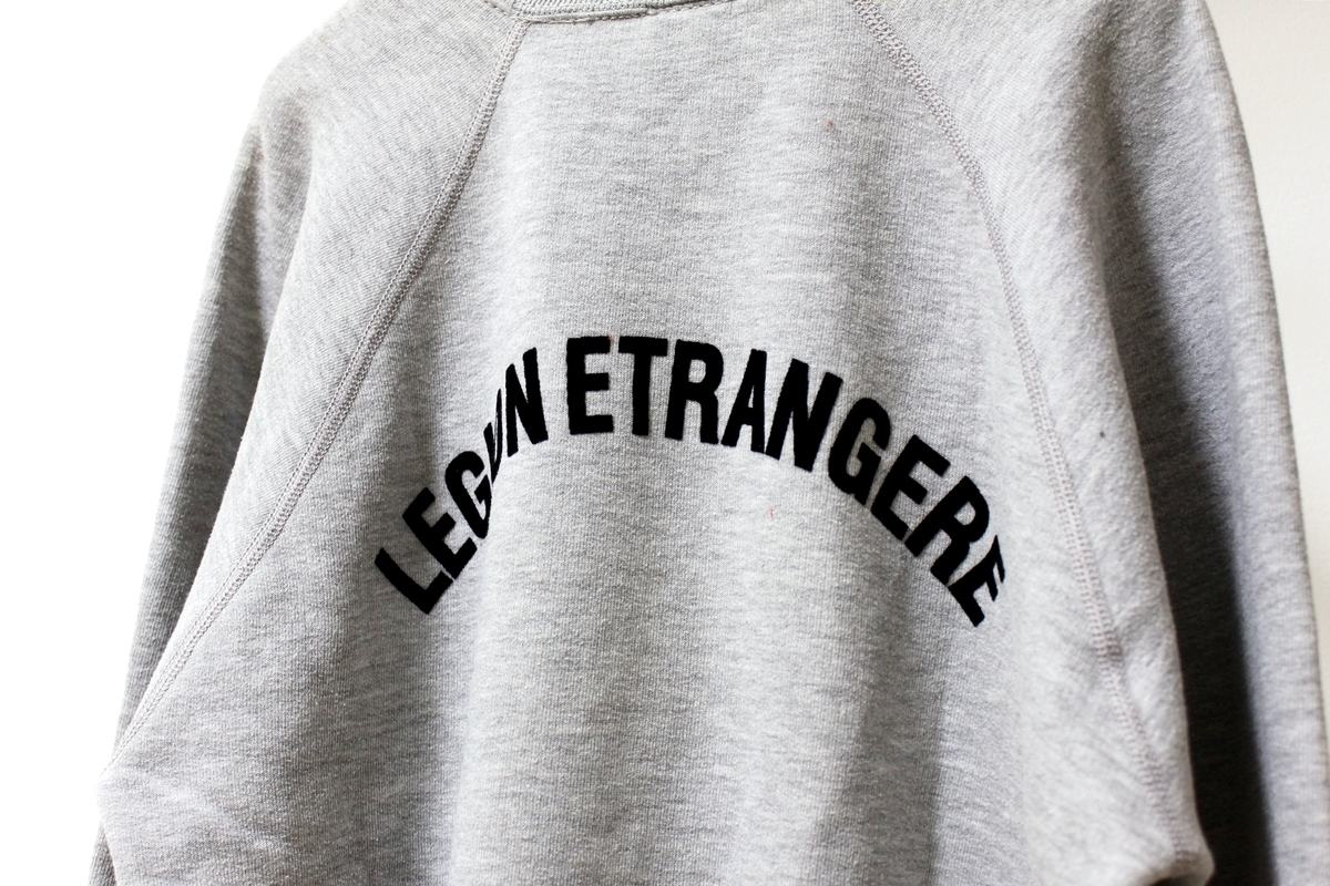 ユーロの風を感じる古着 | 90s-00s FRENCH ARMY “LEGION ETRANGERE 