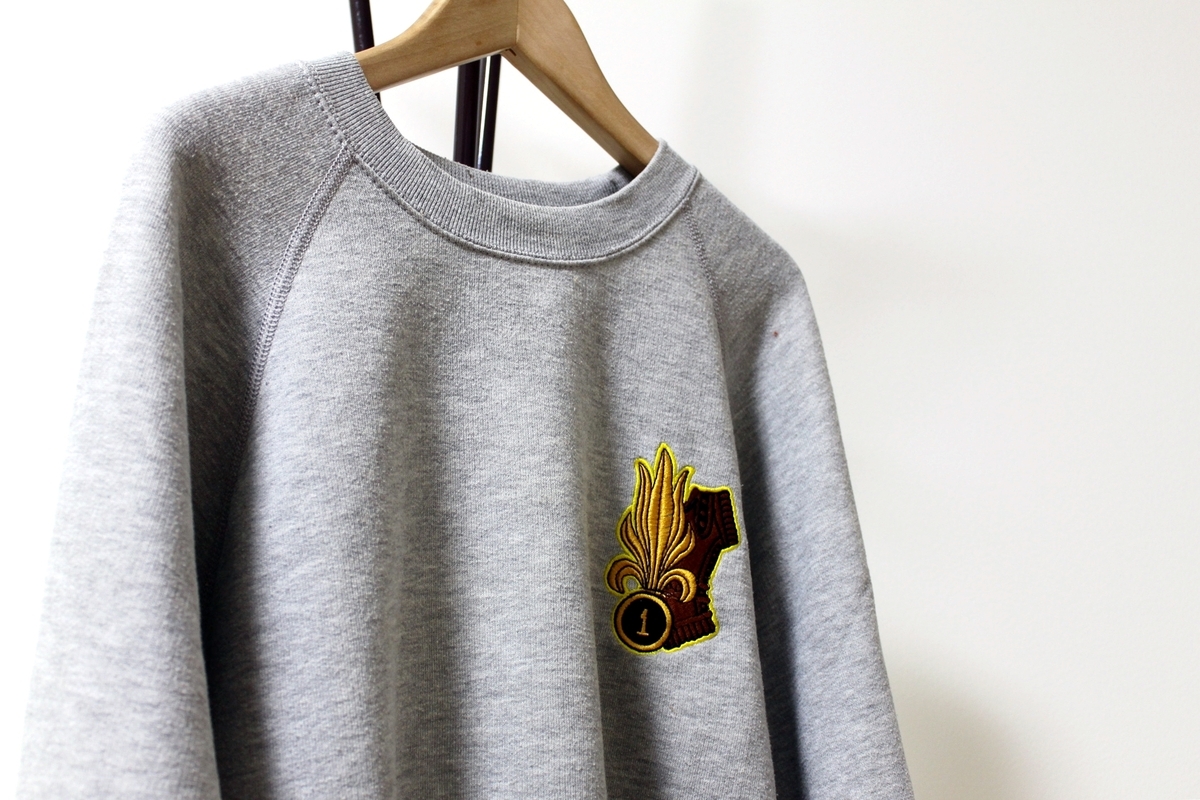 ユーロの風を感じる古着 | 90s-00s FRENCH ARMY “LEGION ETRANGERE 