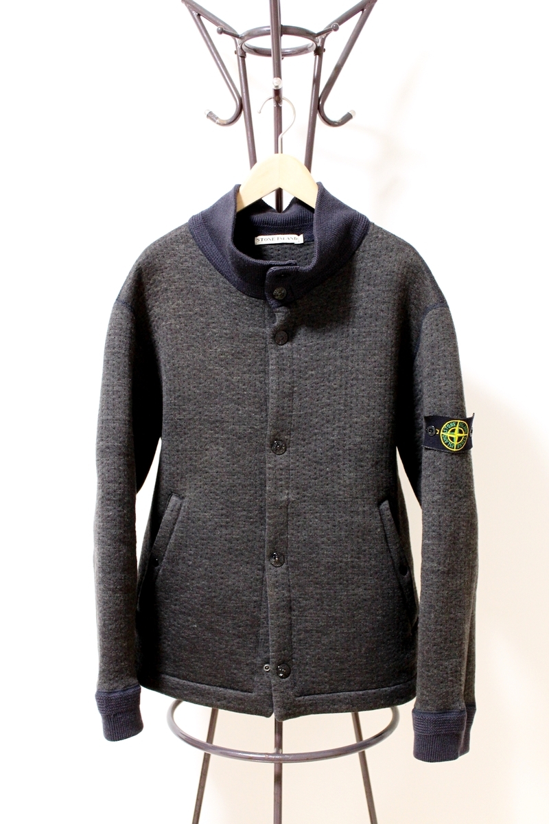90sストーンアイランド ヴィンテージジャケット 90s STONE ISLAND QUILTED WOOL JACKET / ヴィンテージ