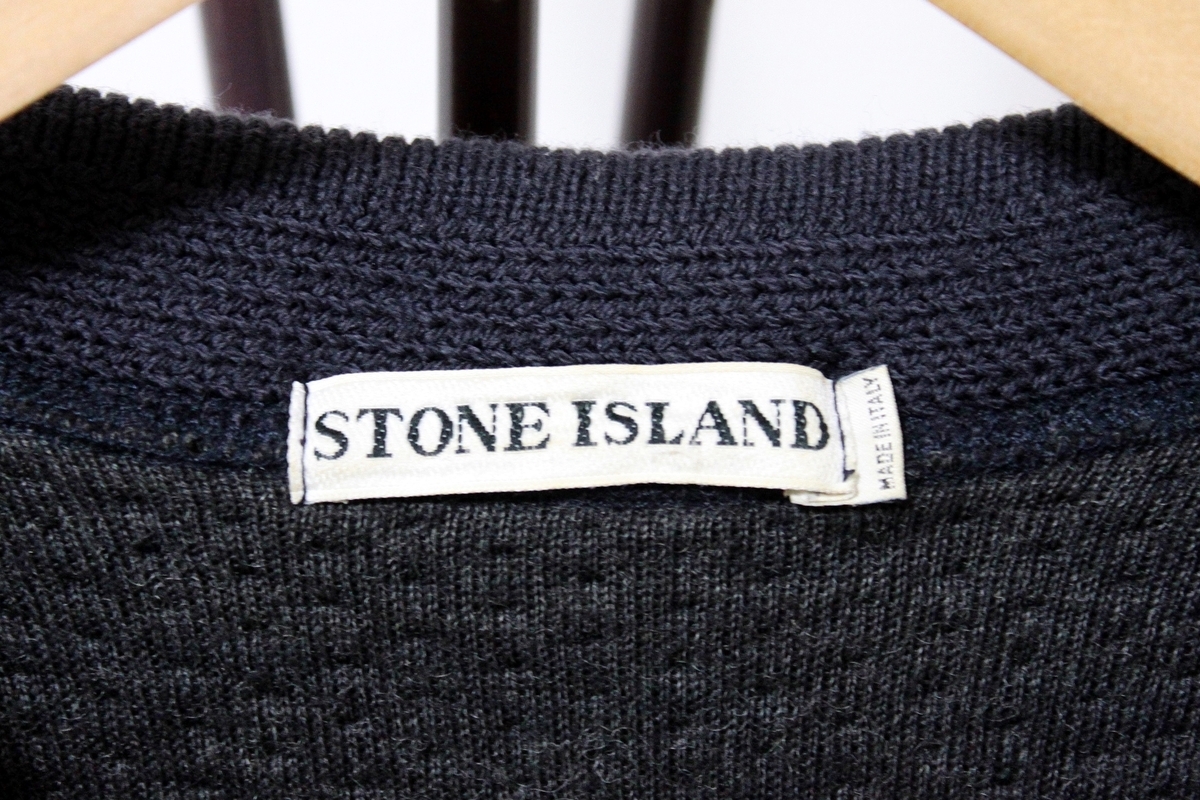 【希少】90s Stone  ジャケット STONE ISLAND - 90s STONE ISLAND TELA STELLA JACKET Lの通販