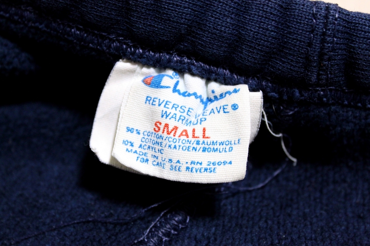 アイビーリーグの名門の古着 | 80s CHAMPION REVERSE WEAVE ''PENN