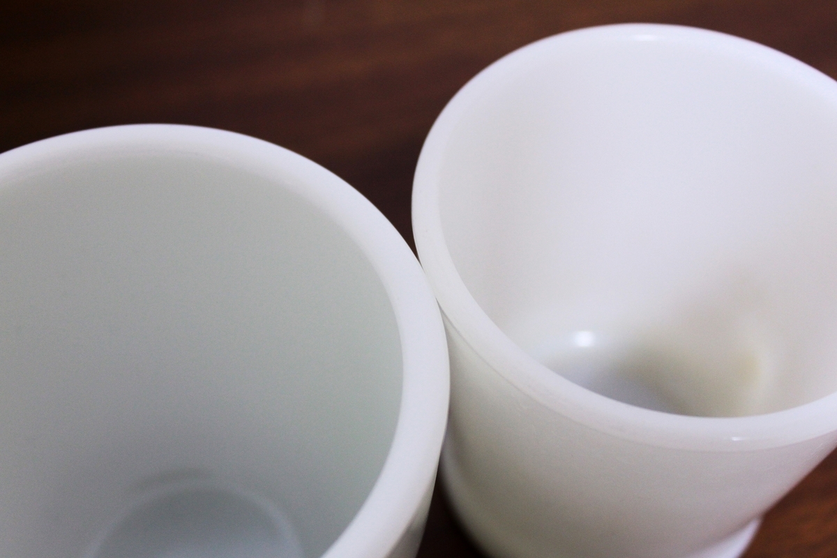 一生もののミリタリーの食器 | 50s US NAVY CORNING PYREX MUG
