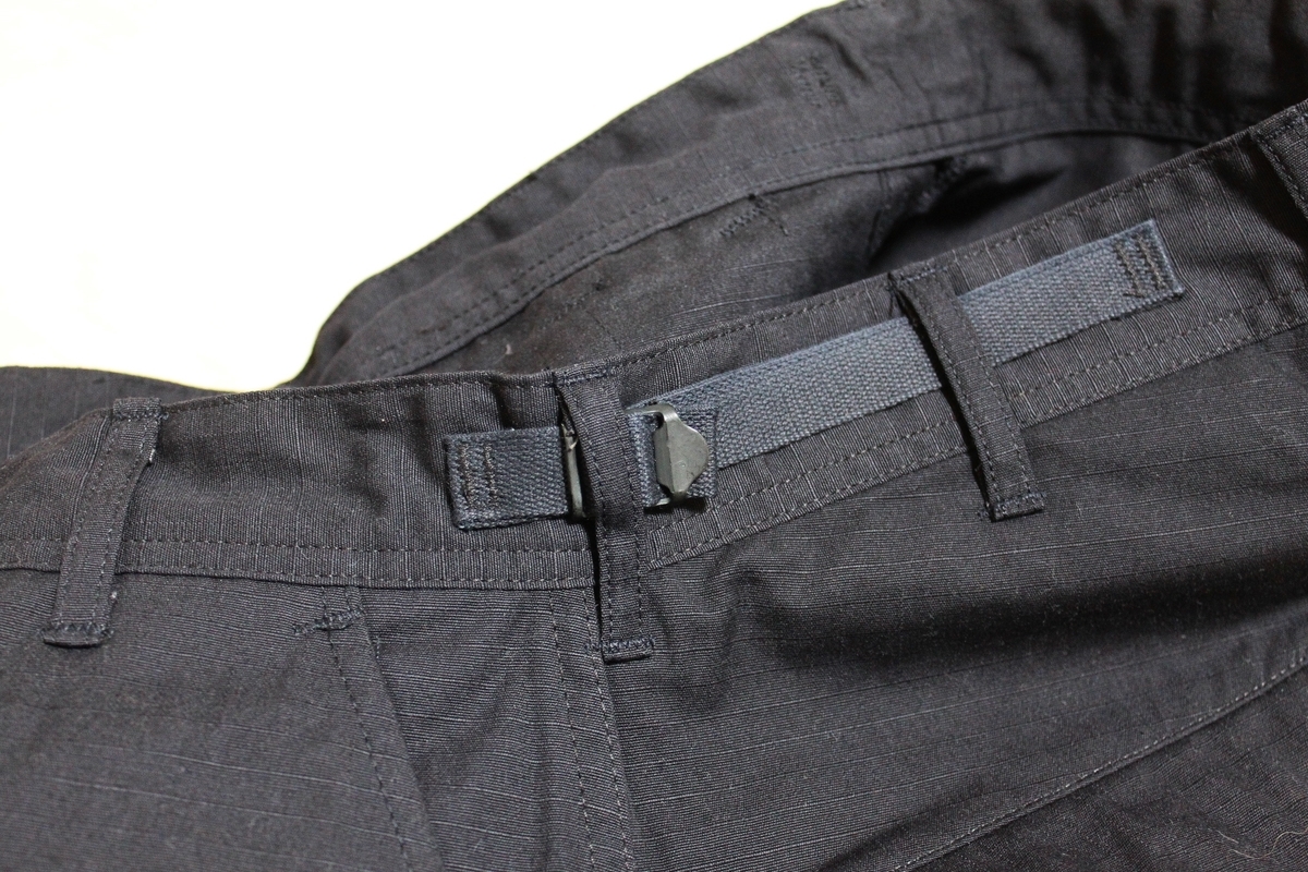 黒い古着 | 1997 US ARMY ''BLACK 357'' RIP-STOP TROUSERS X-SMALL