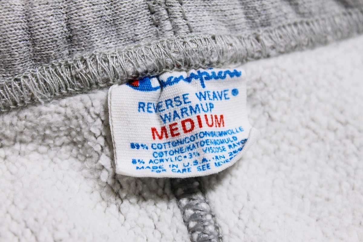 simple is the best な古着 | 80s CHAMPION REVERSE WEAVE SWEATPANTS 