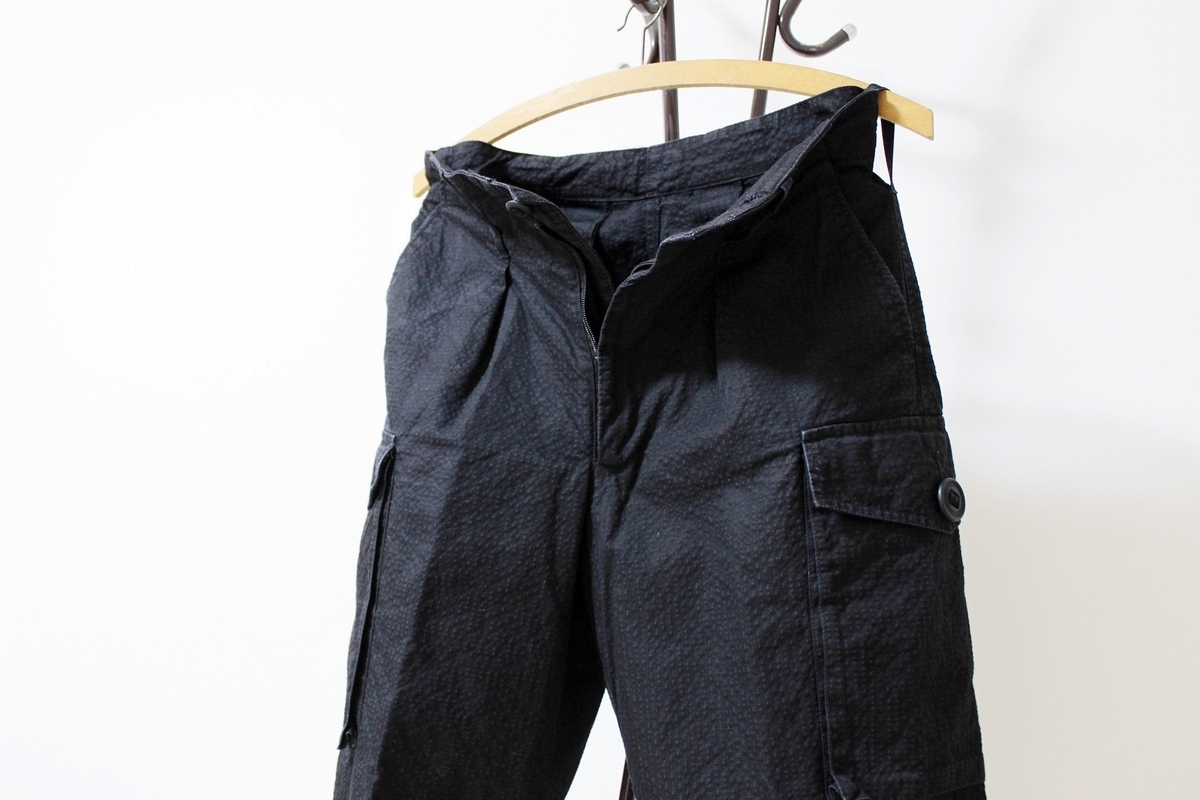 British  army イギリス軍　SAS リップストップ　カーゴ 続、黒い古着 | BRITISH ARMY SAS RIP-STOP TROUSERS