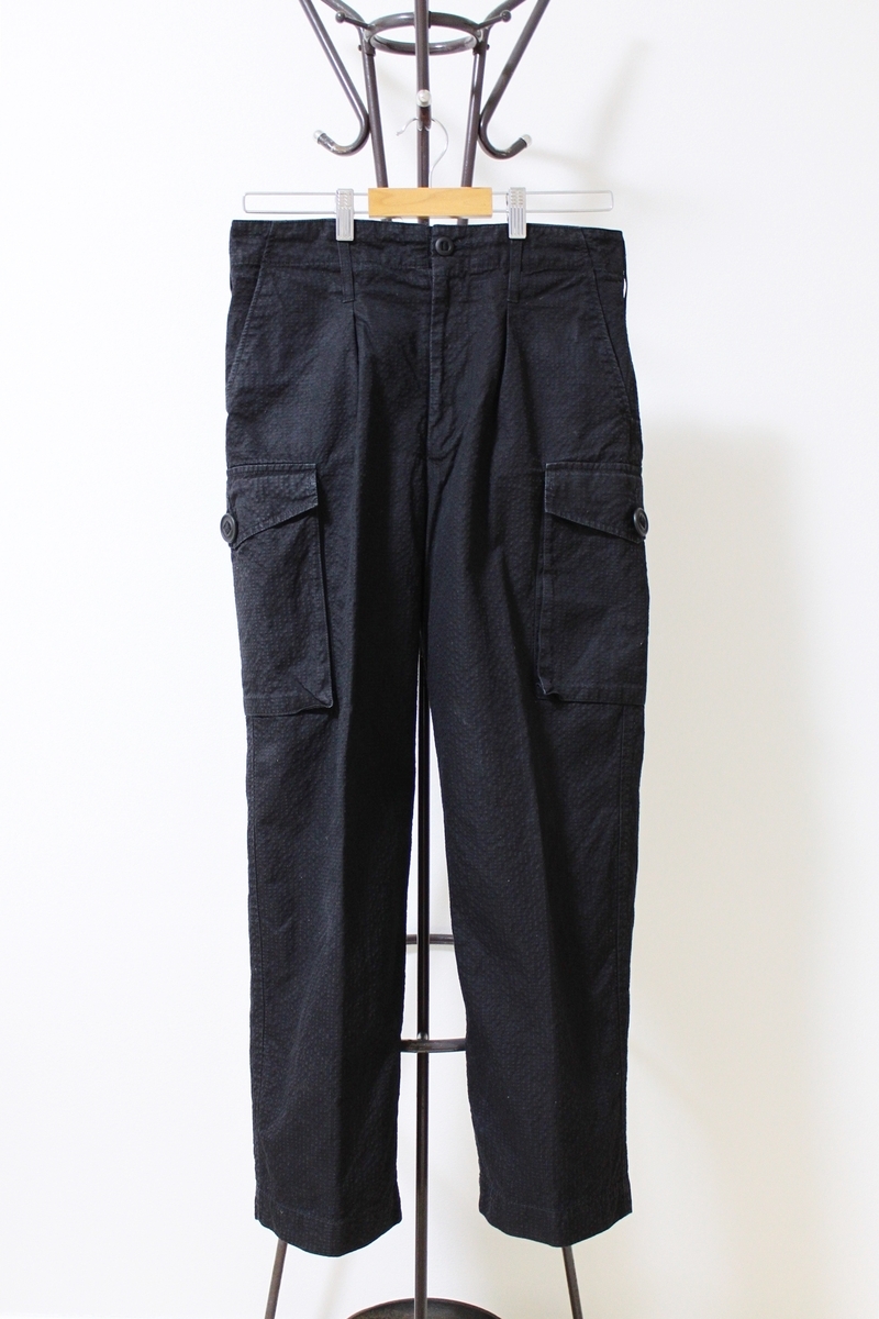 90s SAS イギリス軍 コンバットトラウザー リップストップ 続、黒い古着 | BRITISH ARMY SAS RIP-STOP TROUSERS