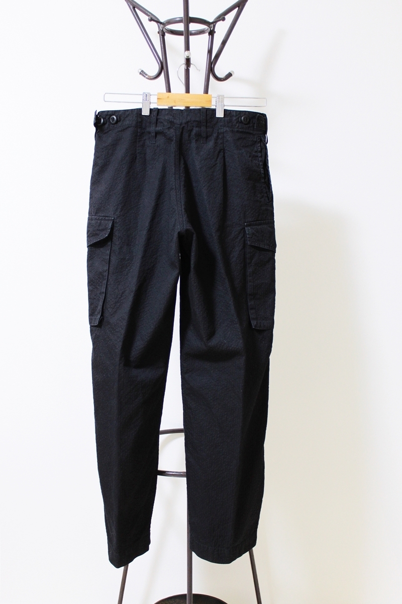 British  army イギリス軍　SAS リップストップ　カーゴ 続、黒い古着 | BRITISH ARMY SAS RIP-STOP TROUSERS