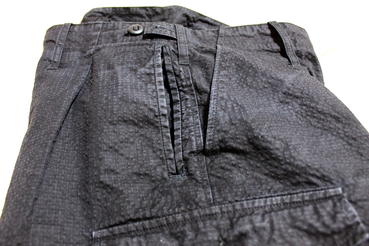 British  army イギリス軍　SAS リップストップ　カーゴ 続、黒い古着 | BRITISH ARMY SAS RIP-STOP TROUSERS