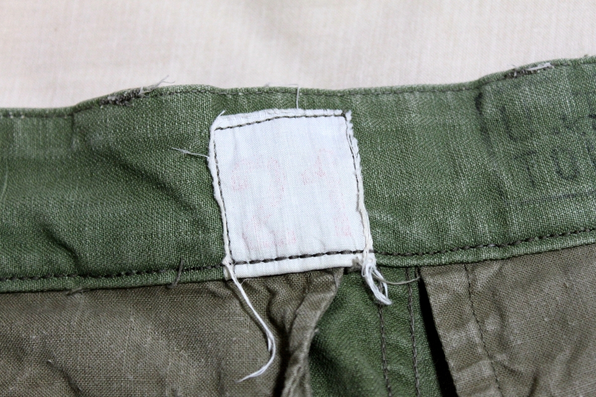 穏やかなカモフラージュの古着 | 60s FRENCH ARMY M47 LIZARD CAMO 