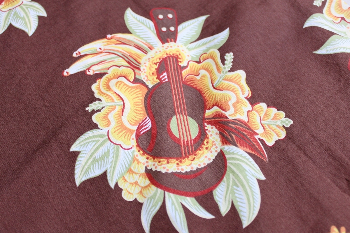 patagonia パタロハ アロハ パタゴニア シャツ XL ウクレレ pataloha 2000's / 2003 Hawaiian Shirt パタロハのアロハシャツ