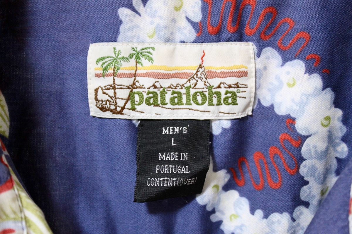Patagonia 2003年 Pataloha ポルトガル製 L 赤 【公式通販】