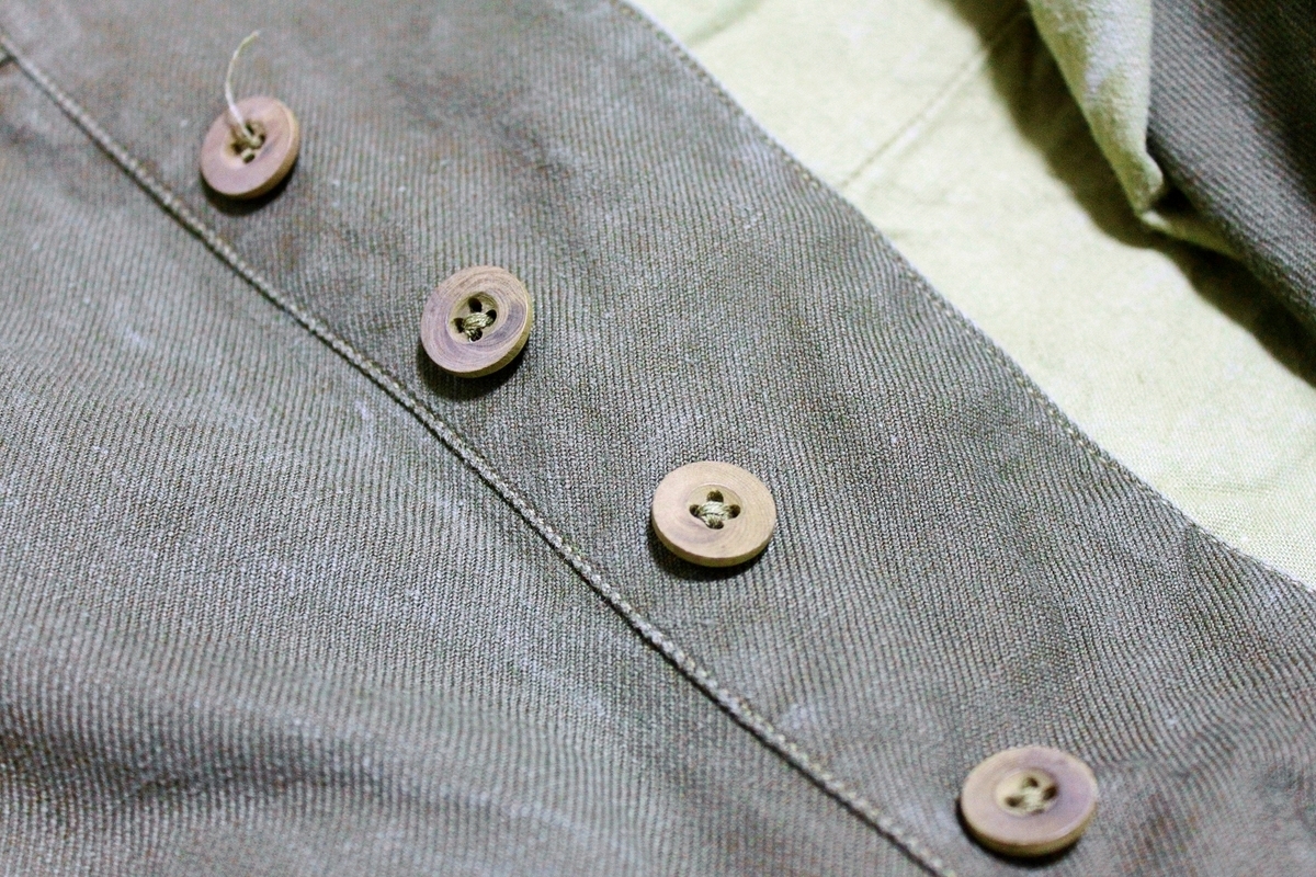 ミニマルに引き算された古着 | 50s FRENCH ARMY M47 TROUSERS 21 with 