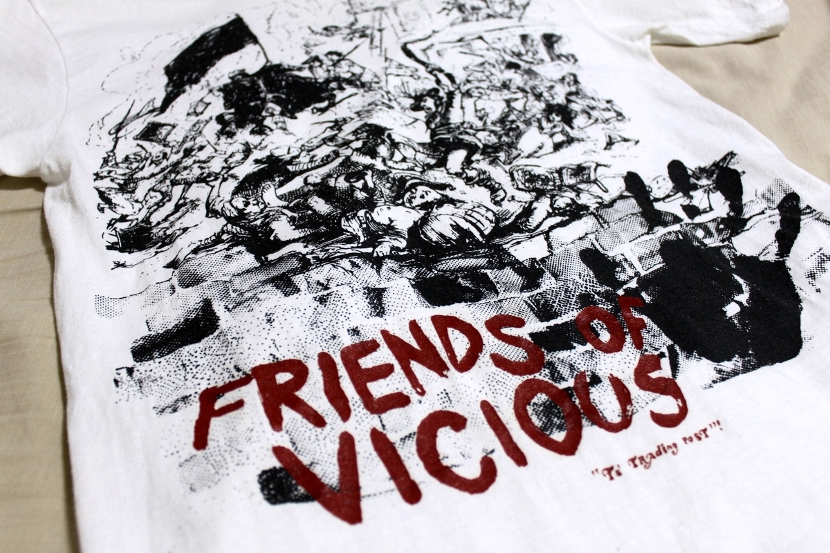 騒やかな古着 | 90s SEDITIONARIES PUNK T-SHIRT & THE WHO MOD T 