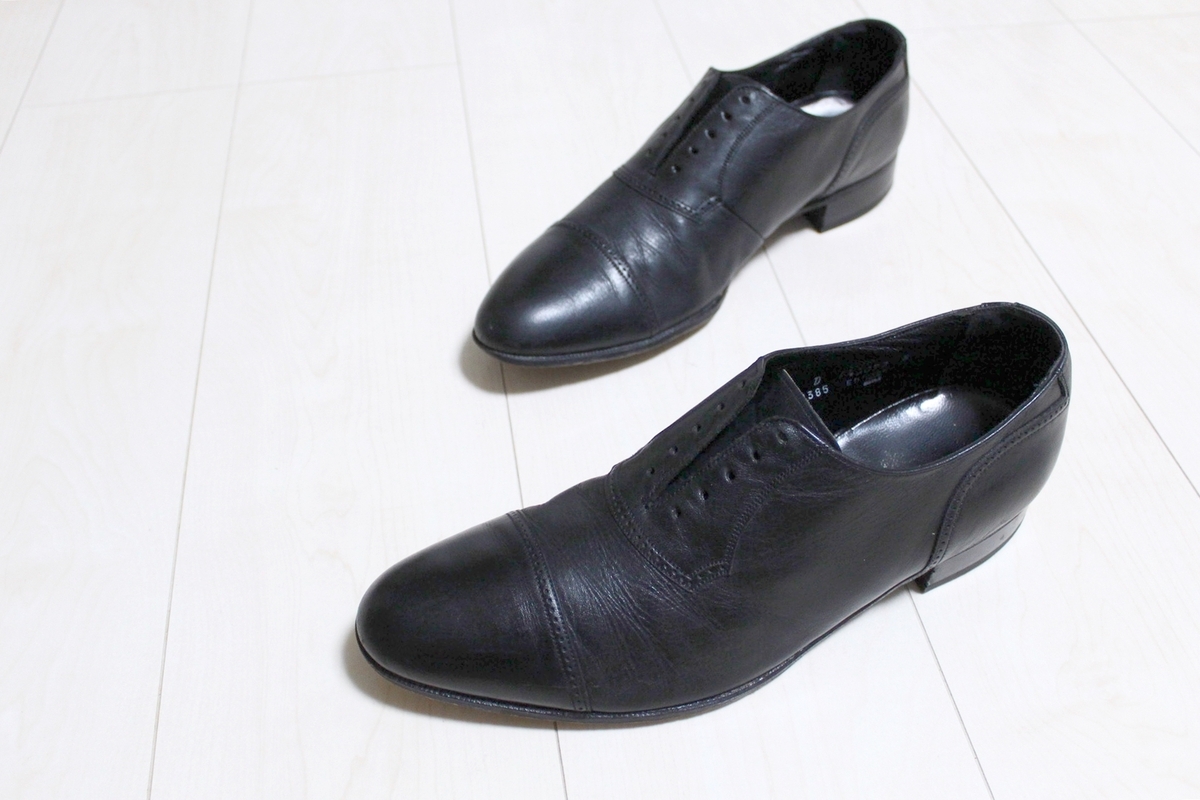 革靴の水洗いについて | 1984 FLORSHEIM DESIGNER COLLECTION CAP TOE