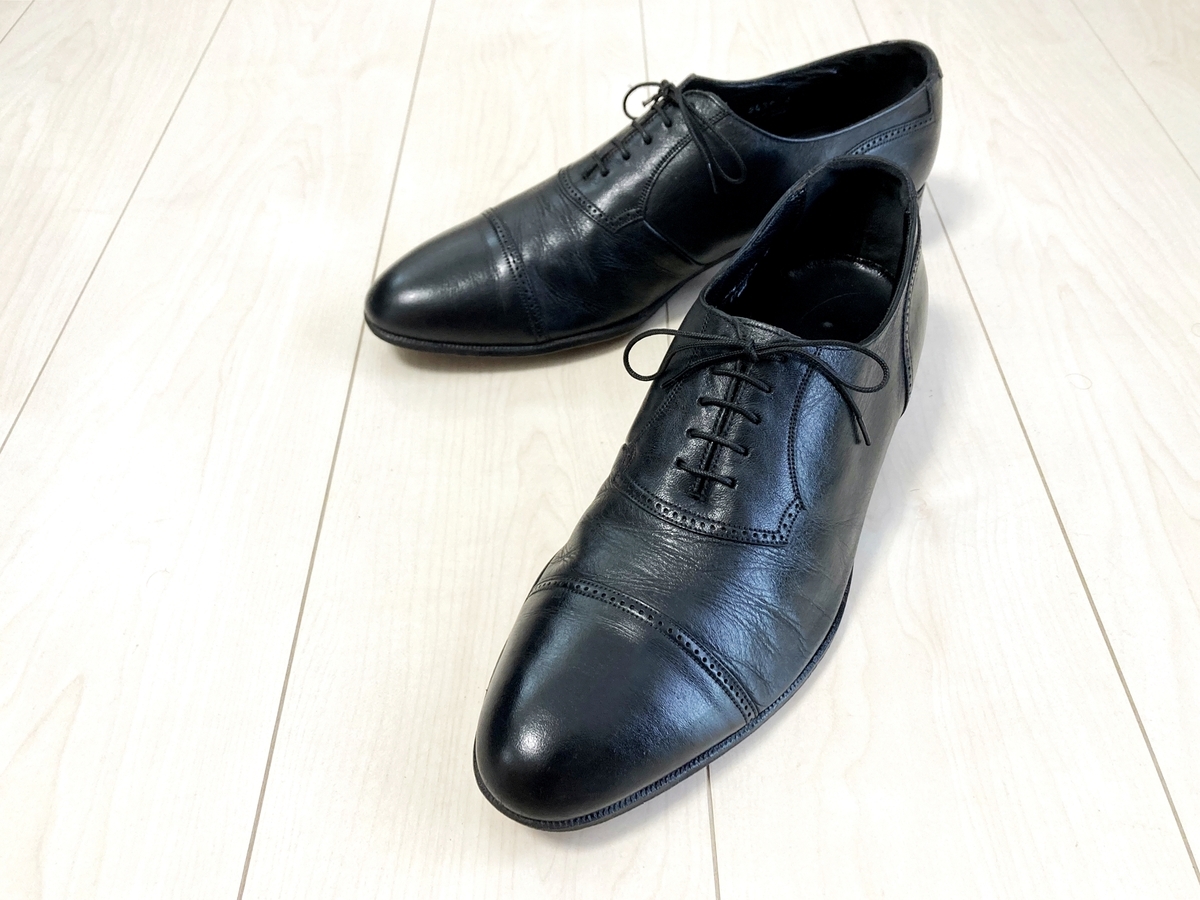革靴の水洗いについて | 1984 FLORSHEIM DESIGNER COLLECTION CAP TOE