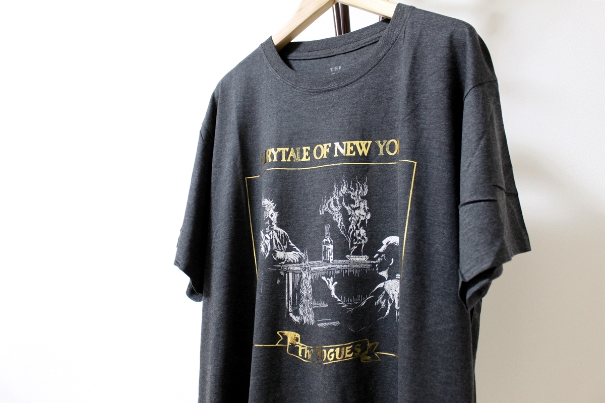 THE POGUES のウイスキーとTシャツについて - LeLinLien