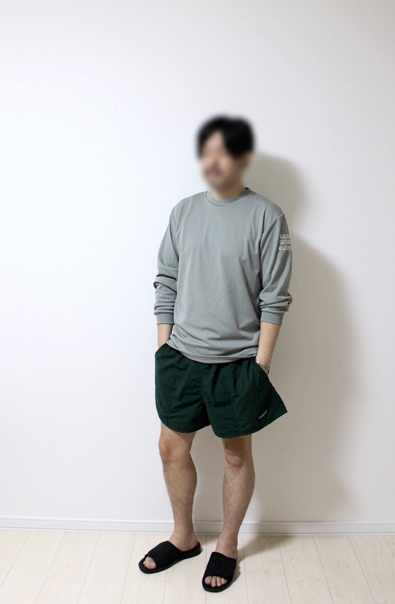 森と湖の古着 | 1997 PATAGONIA “HUNTER GREEN” BAGGIES SHORTS