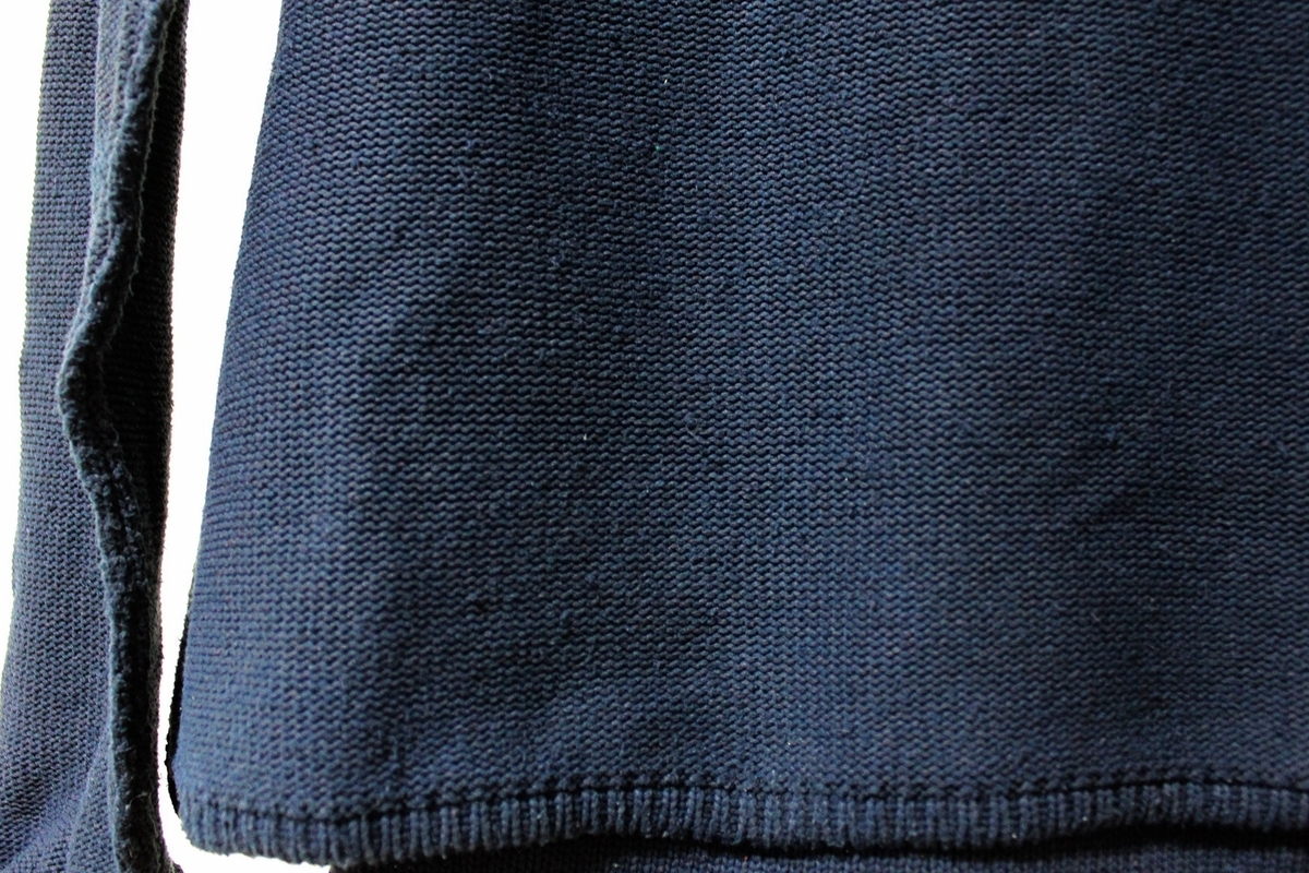 無駄のない古着 | 2002 STONE ISLAND GARMENT DYED COTTON-NYLON KNIT