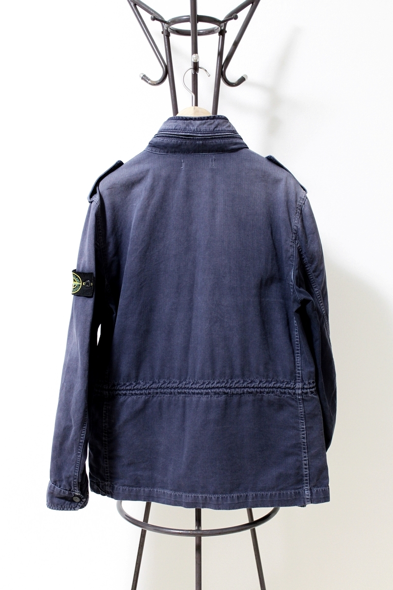 STONE  ストーンアイランド M65 メンズ ビンテージ Stone Island ストーンアイランド David-TC ガーメントダイ M-65