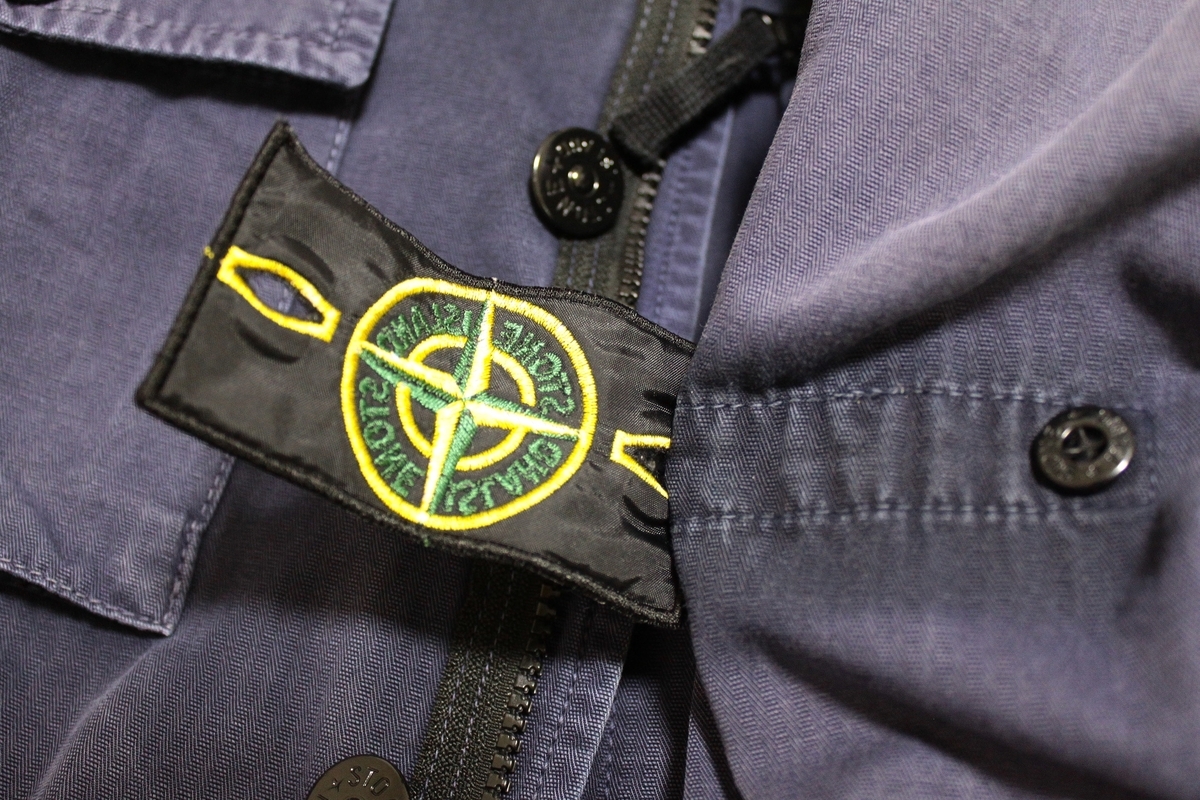 美しく褪せていく古着 | 2012 STONE ISLAND GARMENT DYED ARMY TEX 