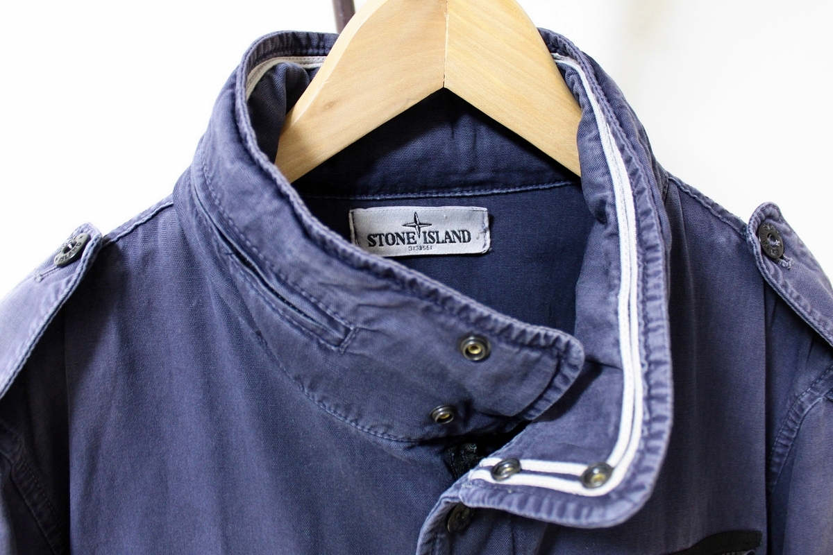 美しく褪せていく古着 | 2012 STONE ISLAND GARMENT DYED ARMY TEX