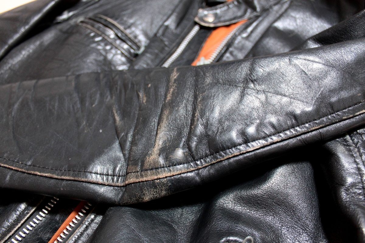 翳りと色香のある古着 | 60s-70s BRITISH CYCLE LEATHERS CAFE RACER