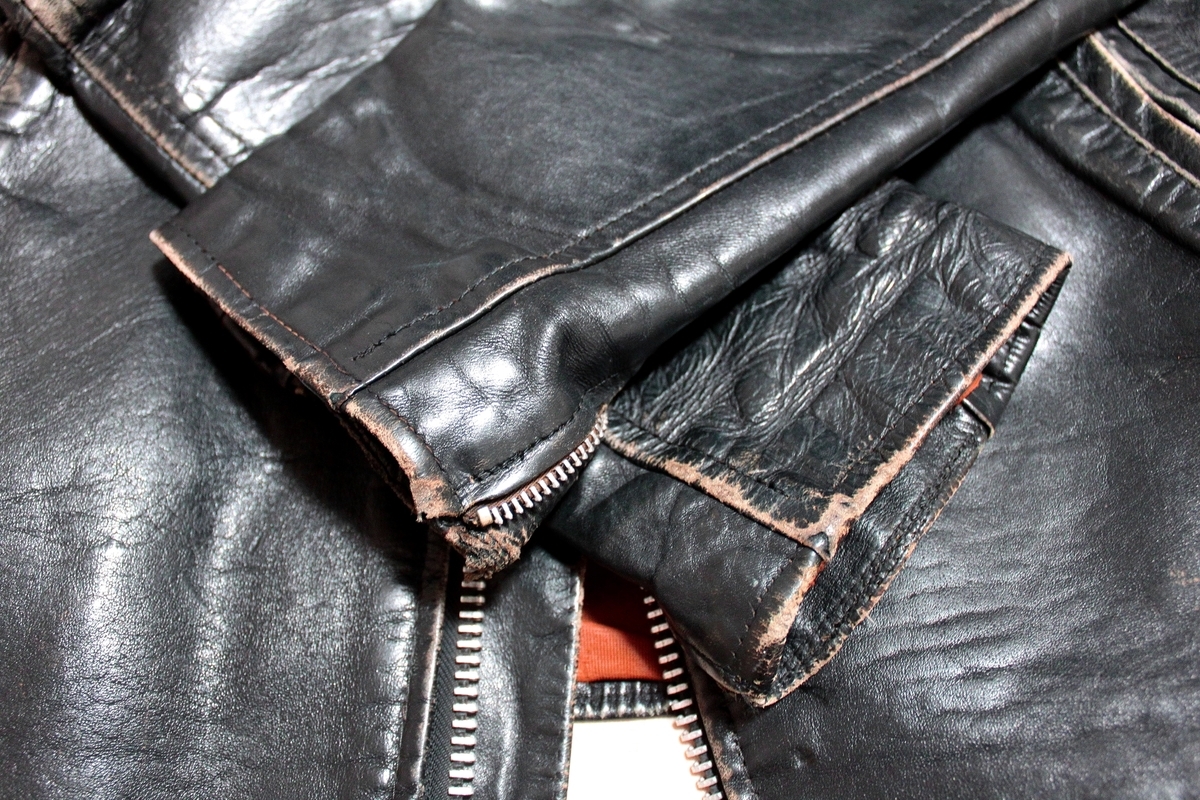 翳りと色香のある古着 | 60s-70s BRITISH CYCLE LEATHERS CAFE RACER