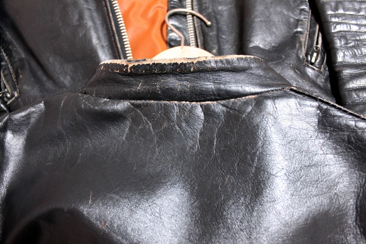 翳りと色香のある古着 | 60s-70s BRITISH CYCLE LEATHERS CAFE RACER