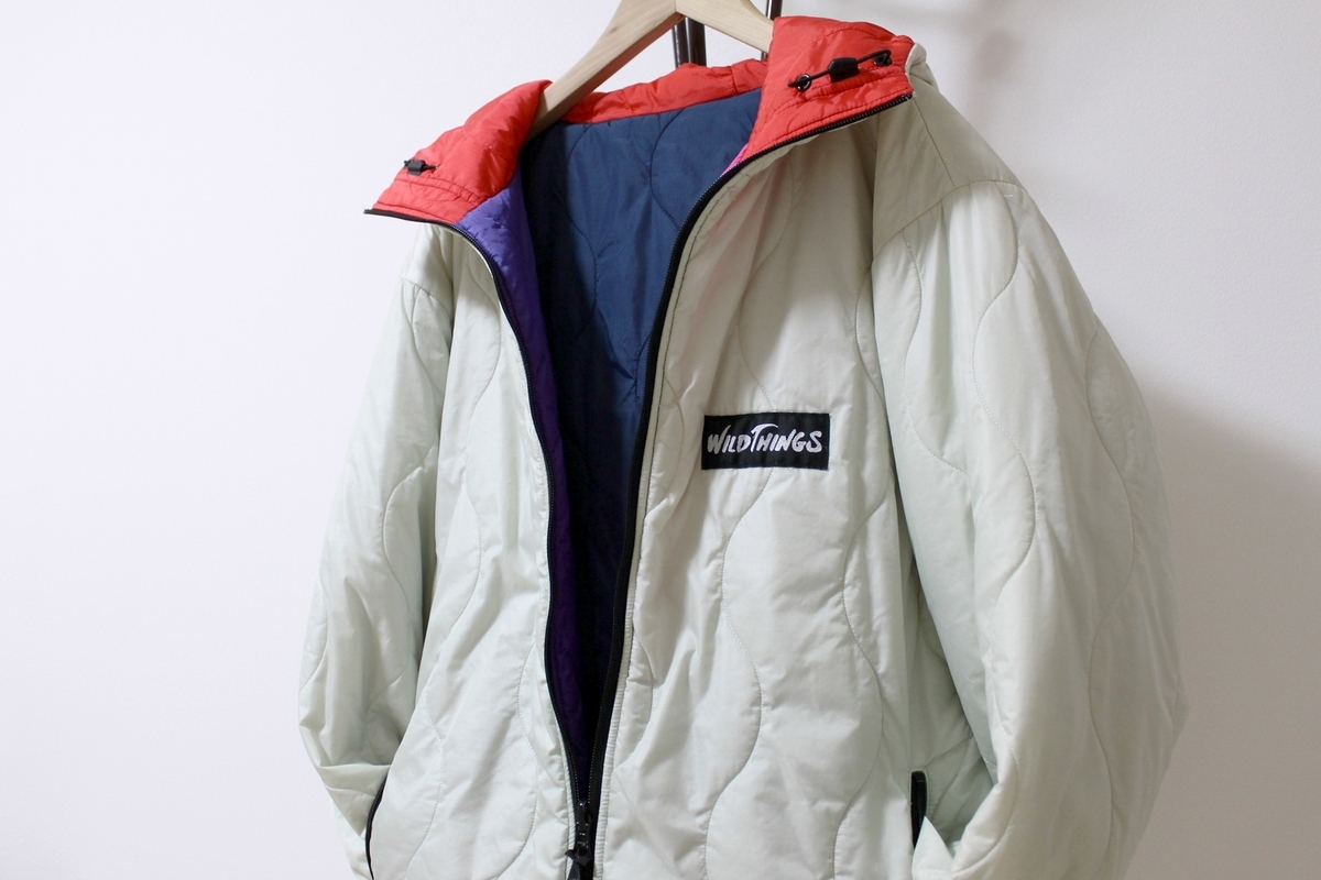 控えめに奔放な古着 | 00s WILD THINGS PRIMALOFT REVERSIBLE PARKA