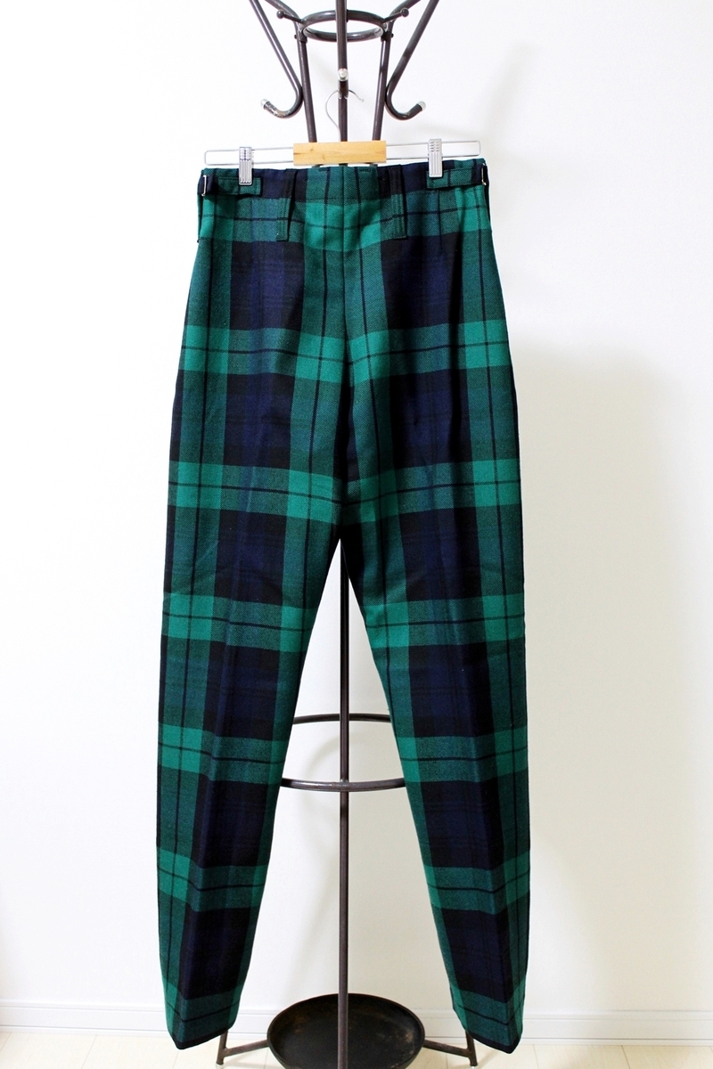 穏やかに華やかな古着 | BRITISH ARMY SCOTTISH “BLACK WATCH” TREWS 