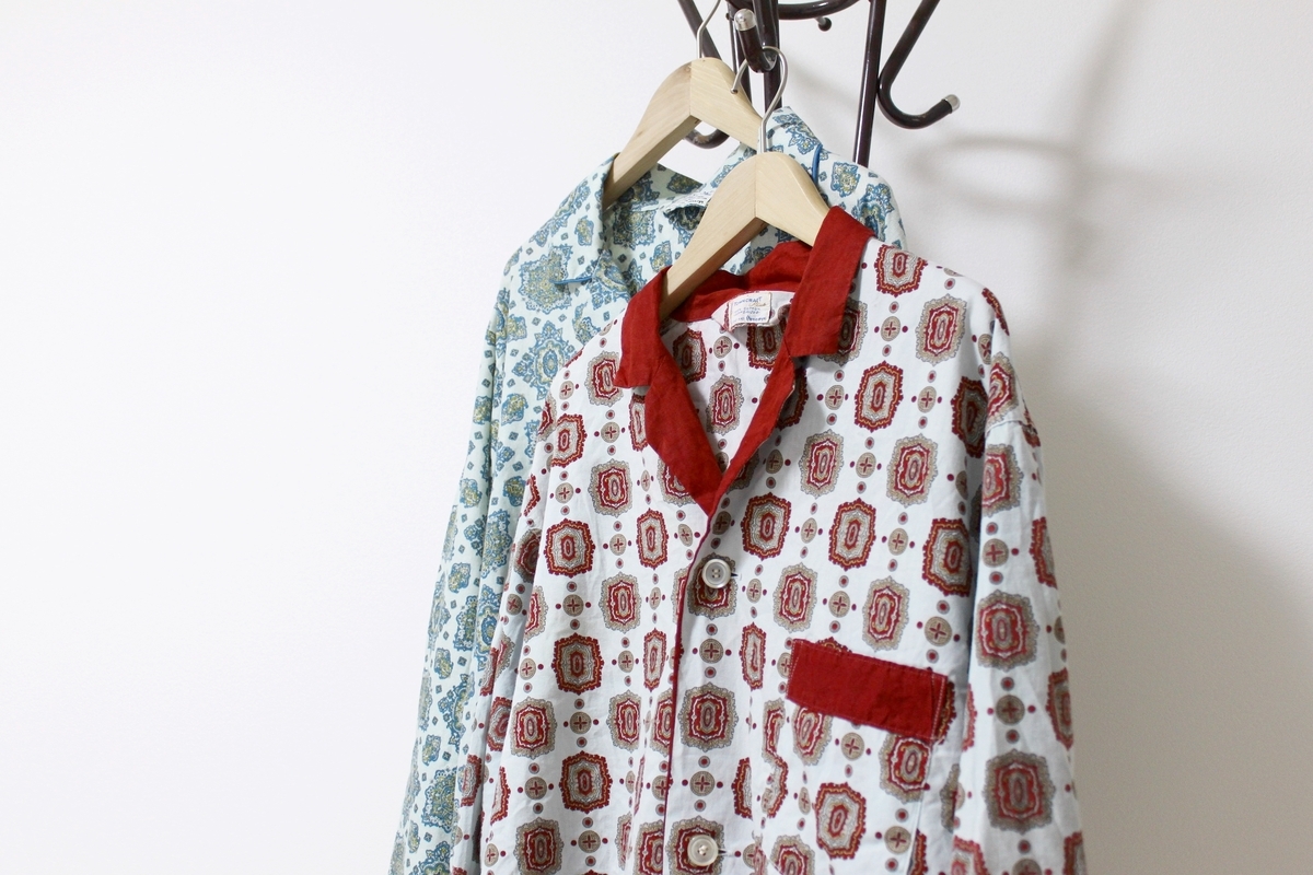 気怠い古着、反骨の | 60s PENNEYS TOWNCRAFT PAJAMA SHIRTS 