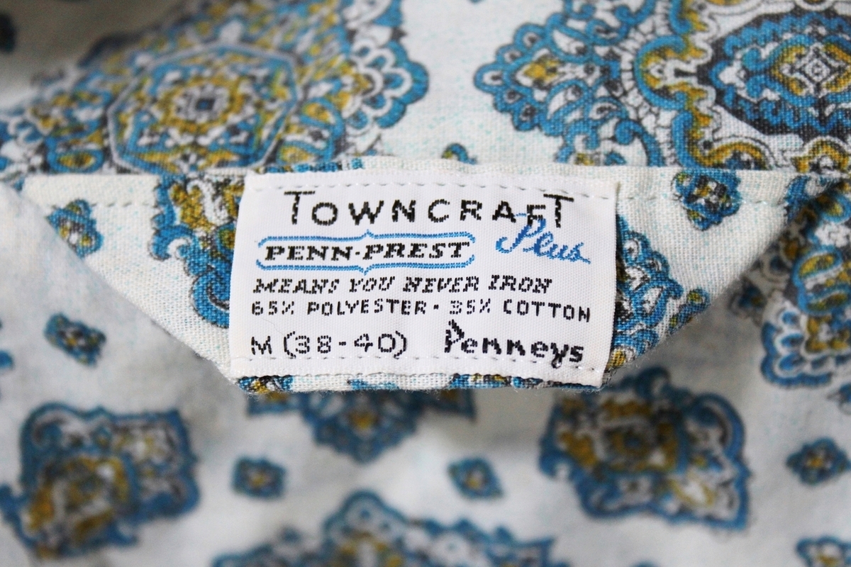 気怠い古着、反骨の | 60s PENNEYS TOWNCRAFT PAJAMA SHIRTS 
