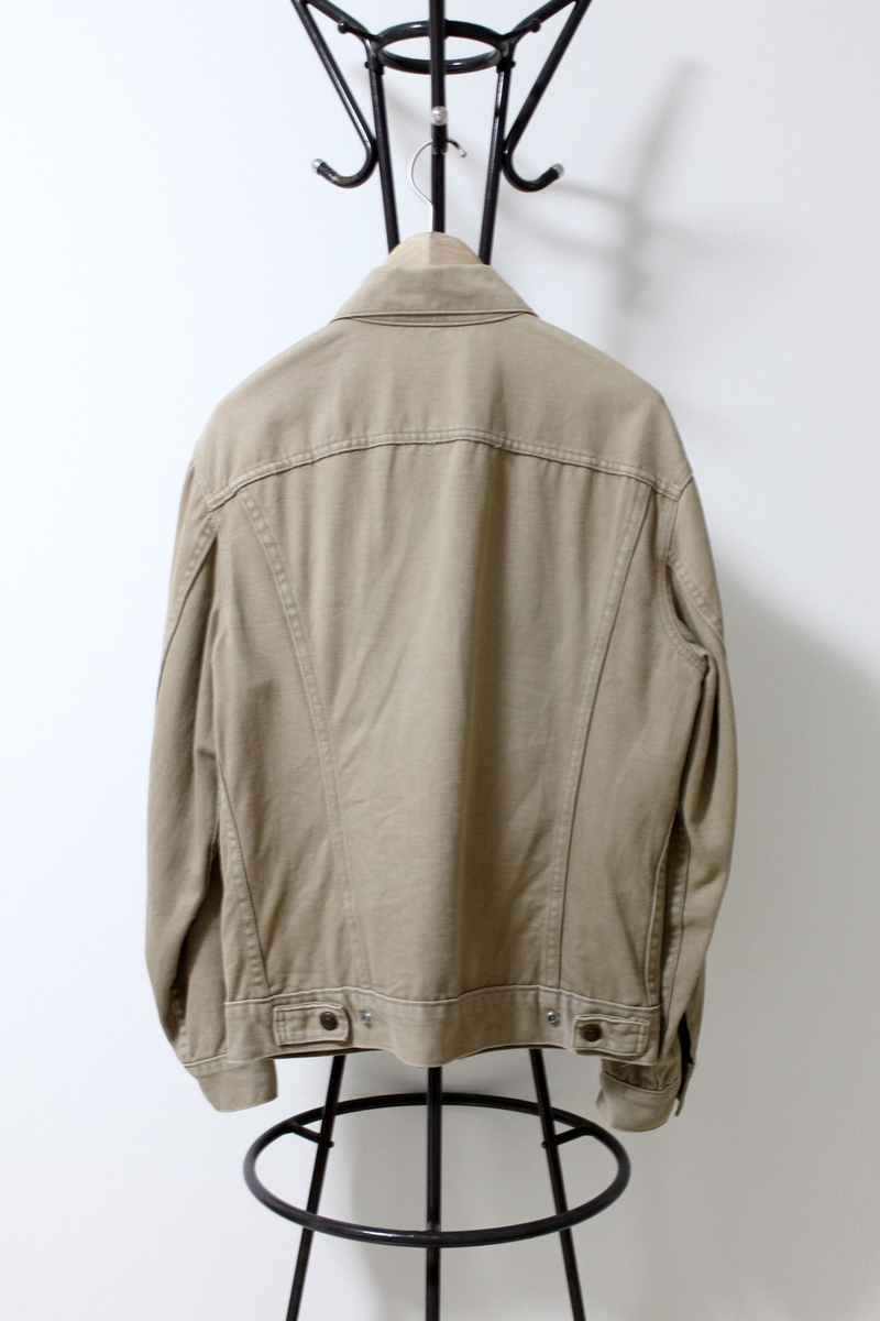 枯葉のつもる季節の古着 | 60s-70s LEVI'S 70505 BIG E COTTON TWILL