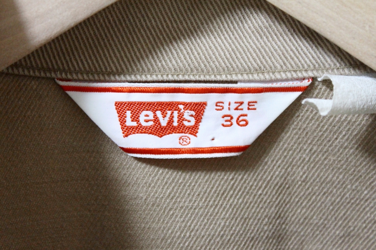 枯葉のつもる季節の古着 | 60s-70s LEVI