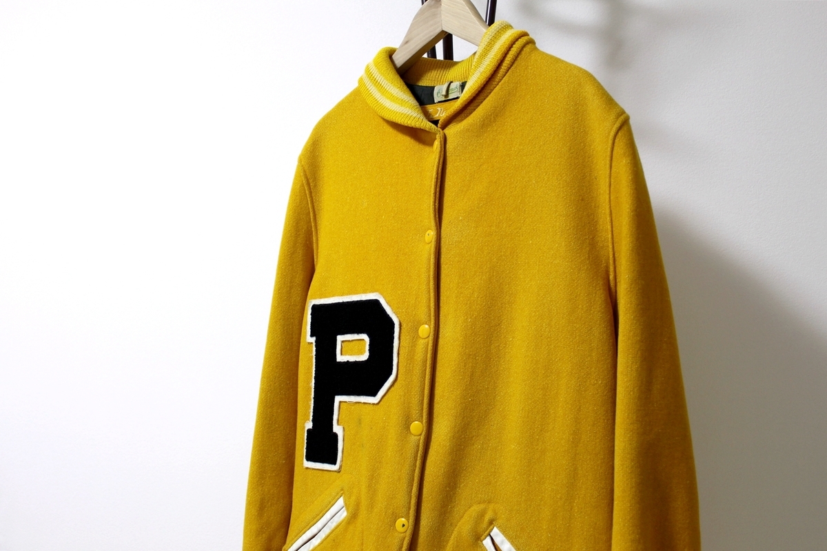 一期一会の古着 | 40s OCTONEK SHAWL COLLAR LETTERMAN JACKET 
