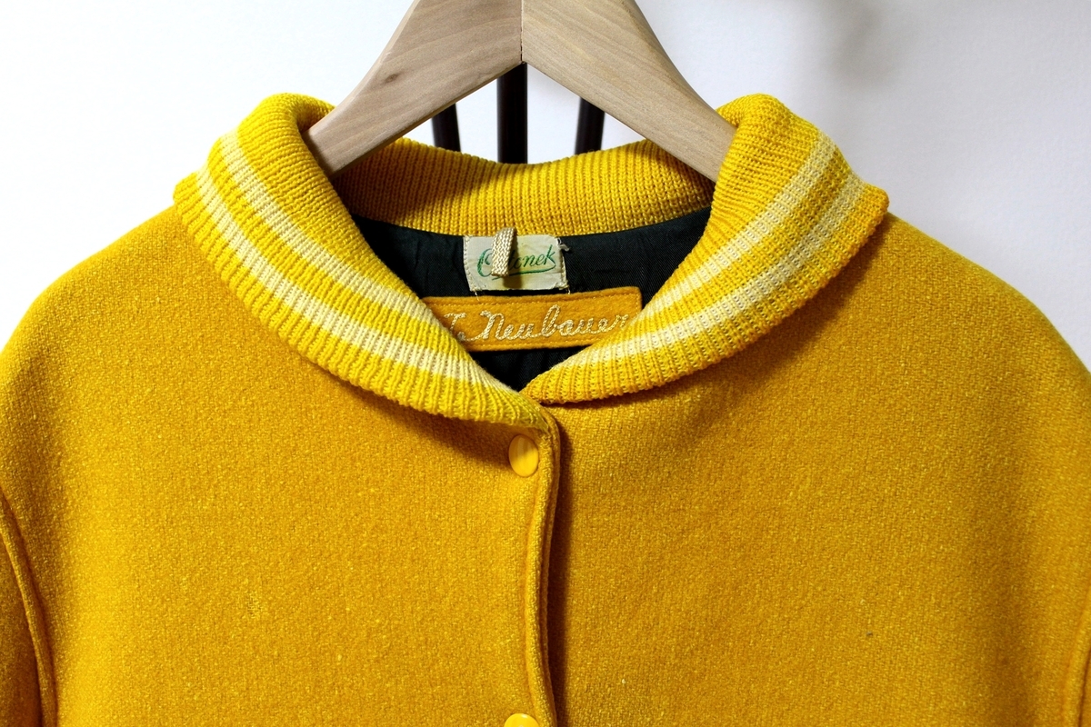 一期一会の古着 | 40s OCTONEK SHAWL COLLAR LETTERMAN JACKET 