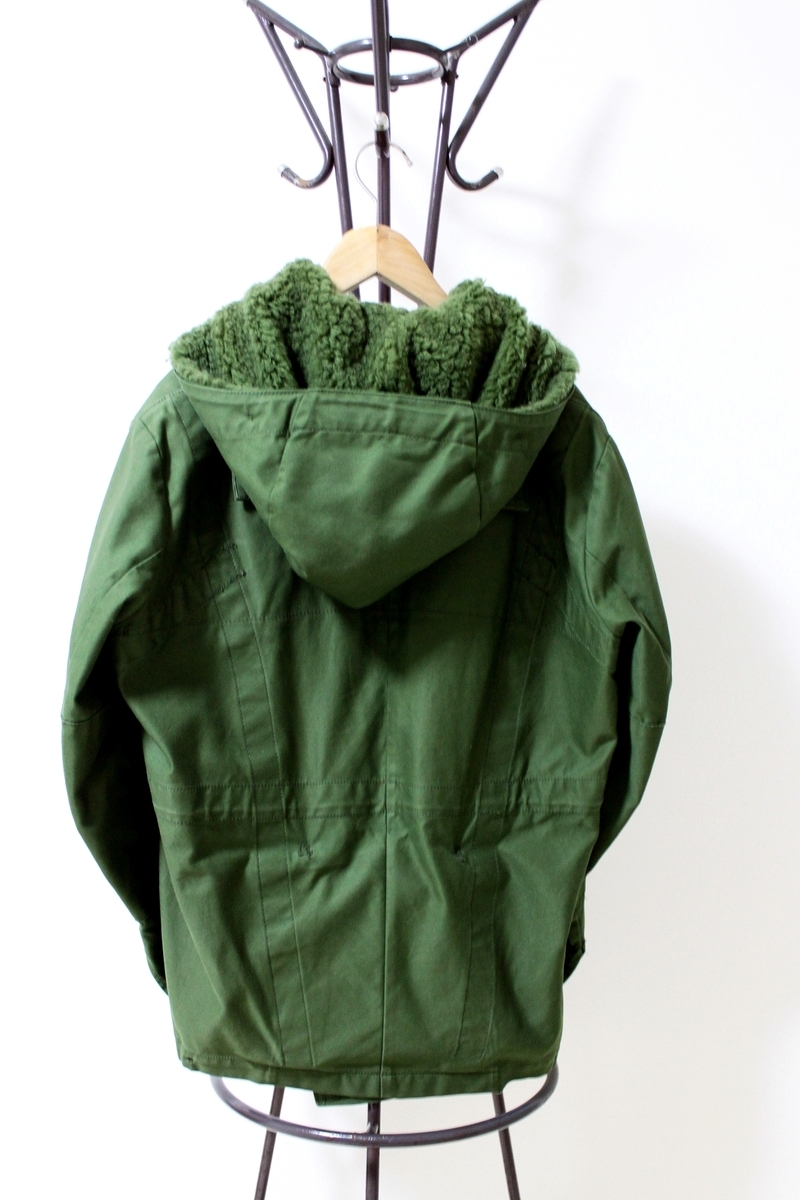 愛着のある古着 | 1975 SWEDISH ARMY M69 TANKER JACKET with HOOD