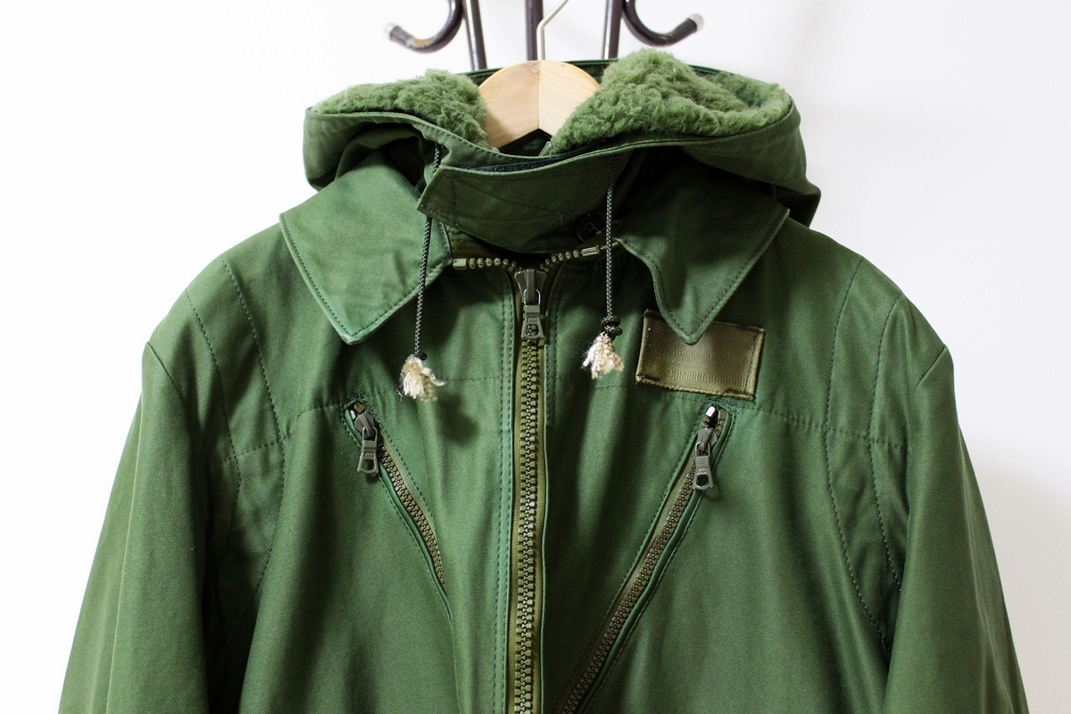 愛着のある古着 | 1975 SWEDISH ARMY M69 TANKER JACKET with HOOD