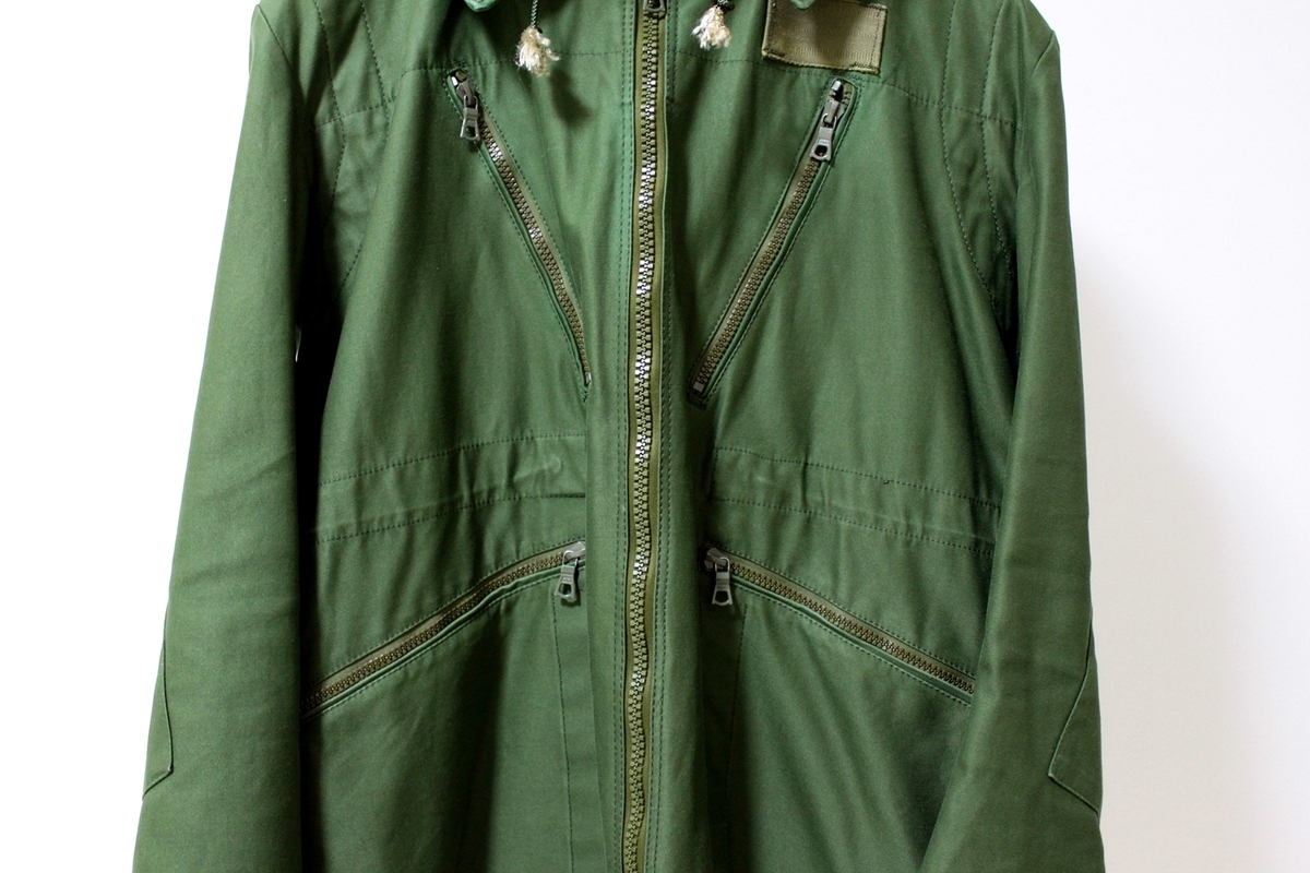 愛着のある古着 | 1975 SWEDISH ARMY M69 TANKER JACKET with HOOD