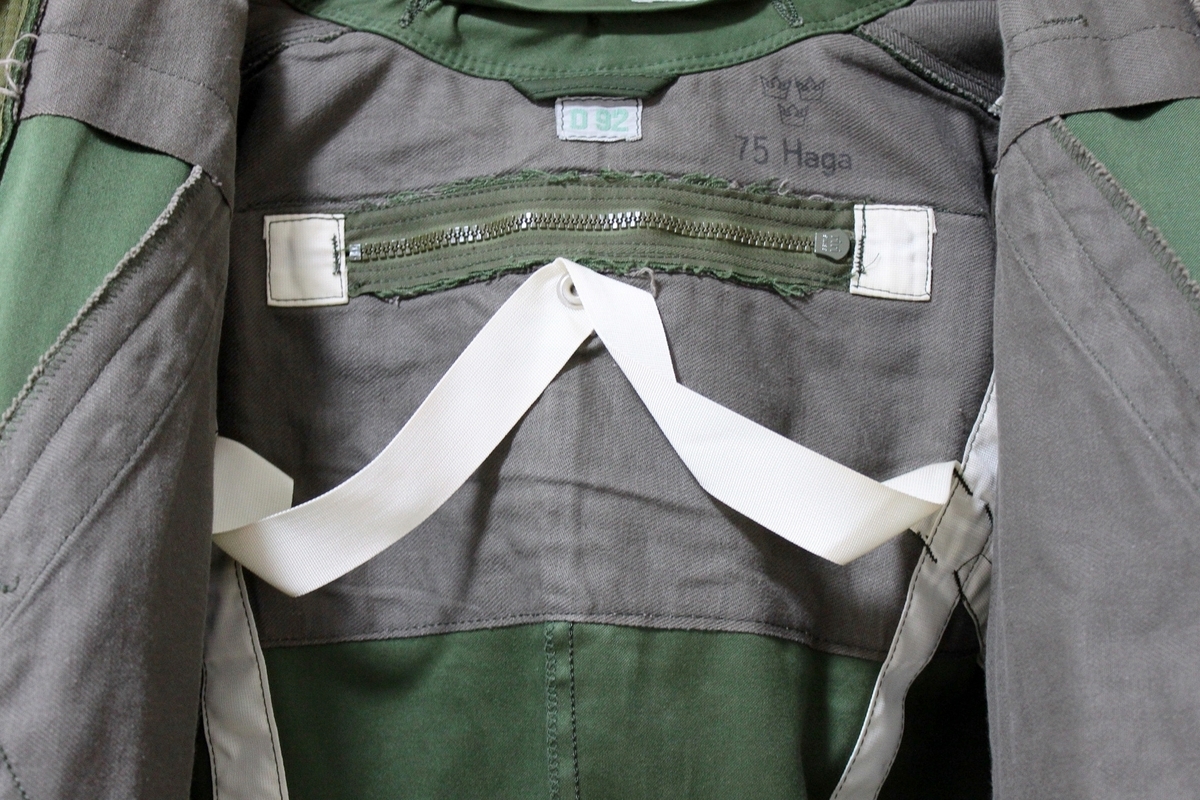 愛着のある古着 | 1975 SWEDISH ARMY M69 TANKER JACKET with HOOD