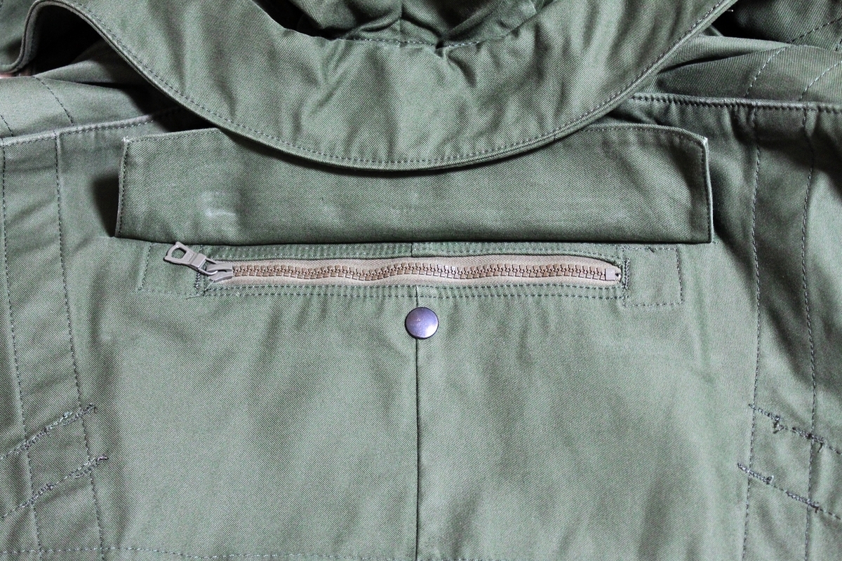 愛着のある古着 | 1975 SWEDISH ARMY M69 TANKER JACKET with HOOD 