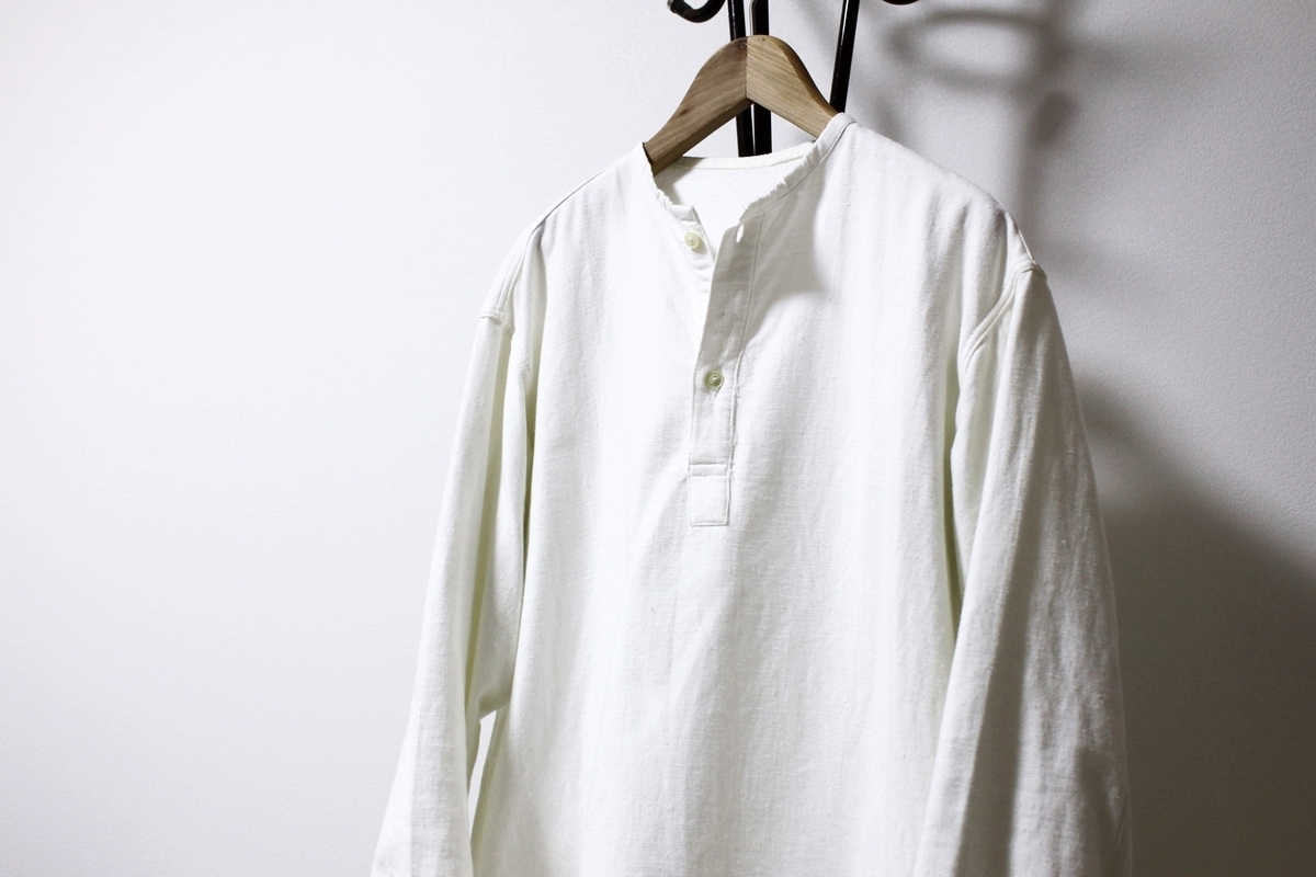 飾らない古着 | 1982 SOVIET ARMY HEAVYWEIGHT SLEEPING SHIRT 