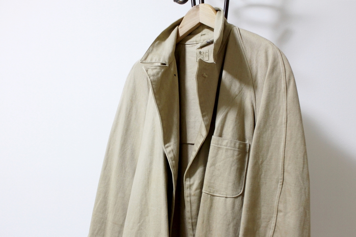 美品】60s 70s ヴィンテージ イタリア軍 ホスピタルコート 【公式通販】